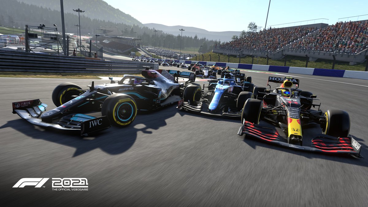 Hasil tangkapan layar gim F1 2021, yang menjadi gim terbaru dari franchise F1 besutan Codemasters tahun ini