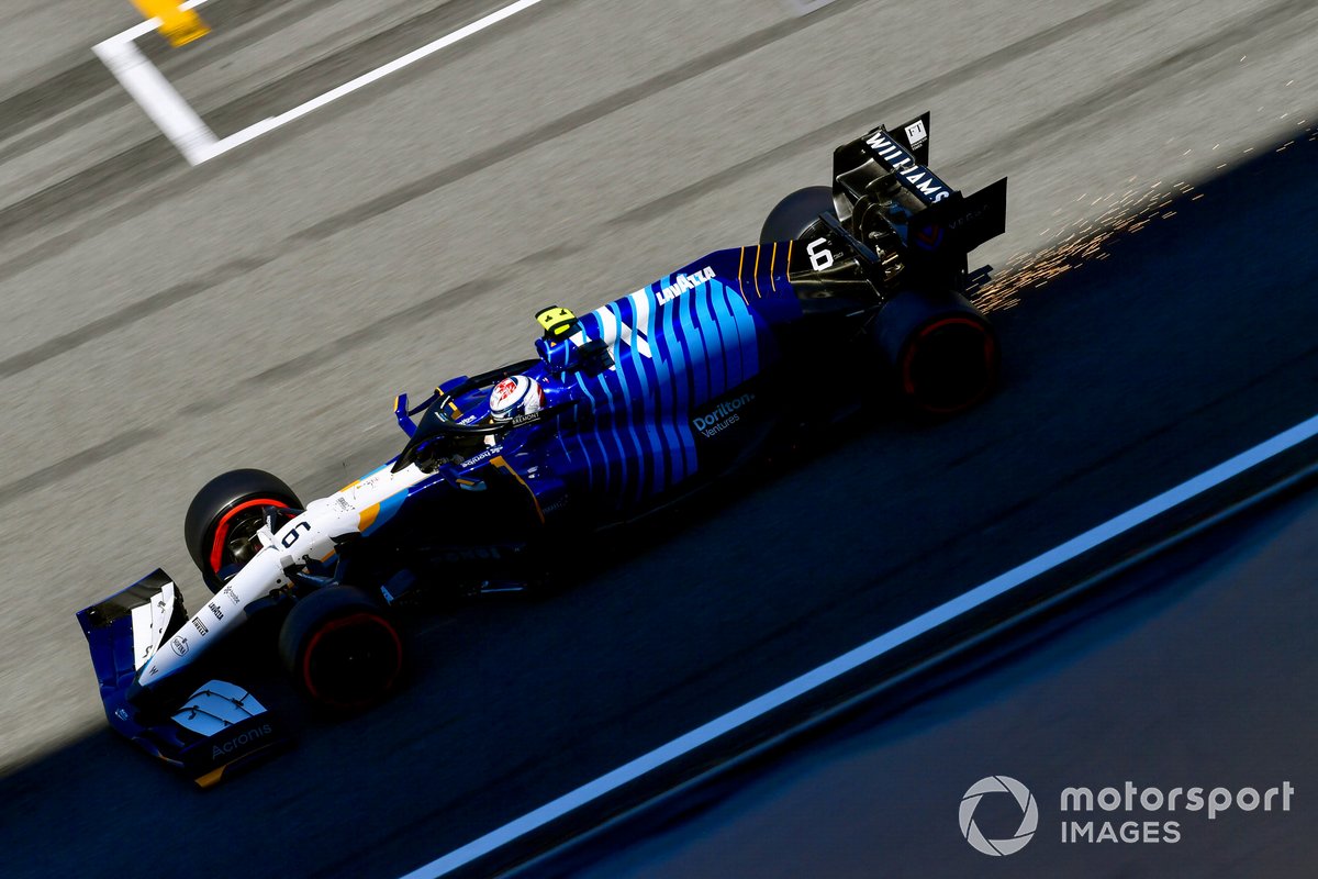 Nicholas Latifi, Williams FW43B