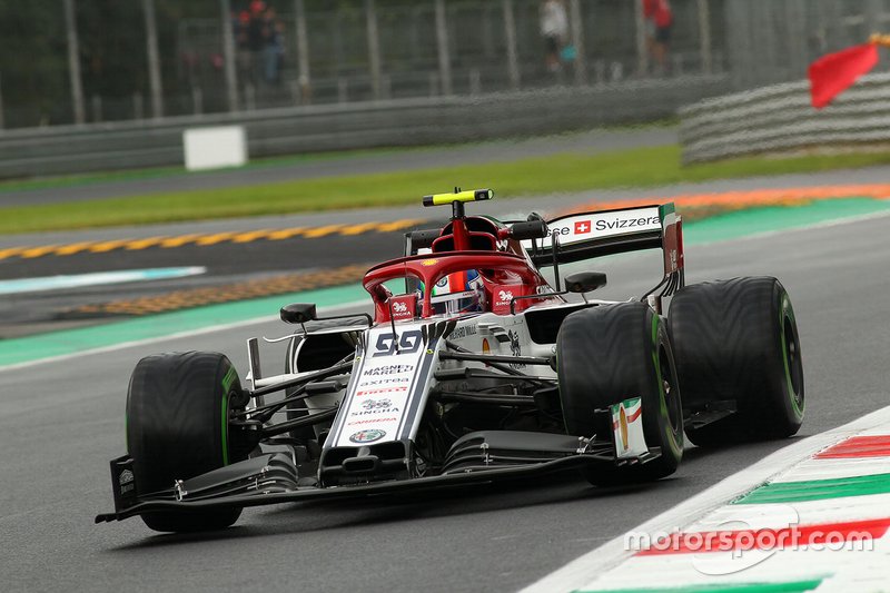 Antonio Giovinazzi, Alfa Romeo Sauber C38