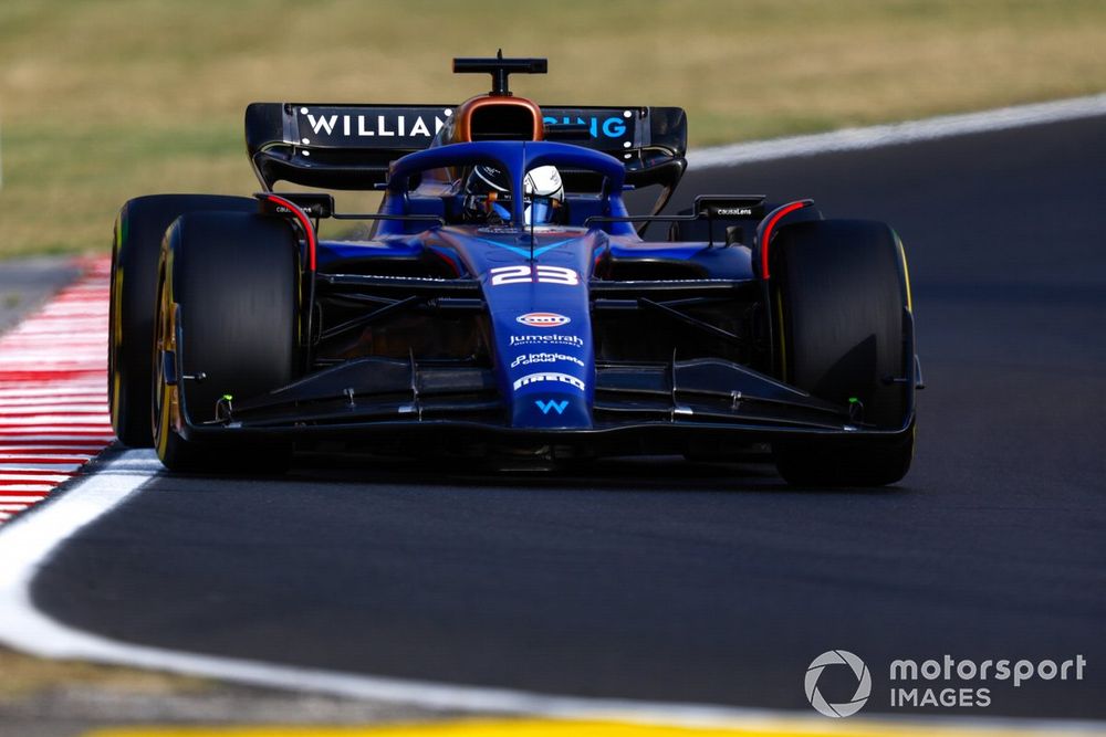 Alex Albon, Williams FW45