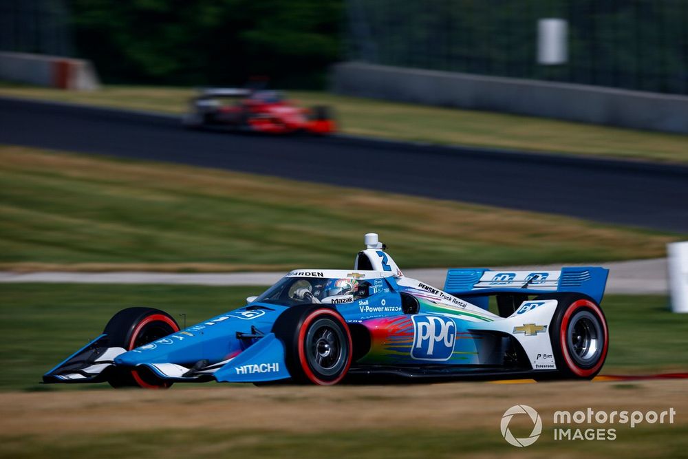 Josef Newgarden, Team Penske Chevrolet