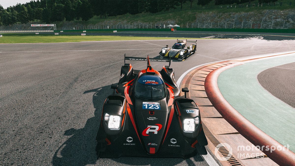 Le Mans Virtual Series Spa Team Redline
