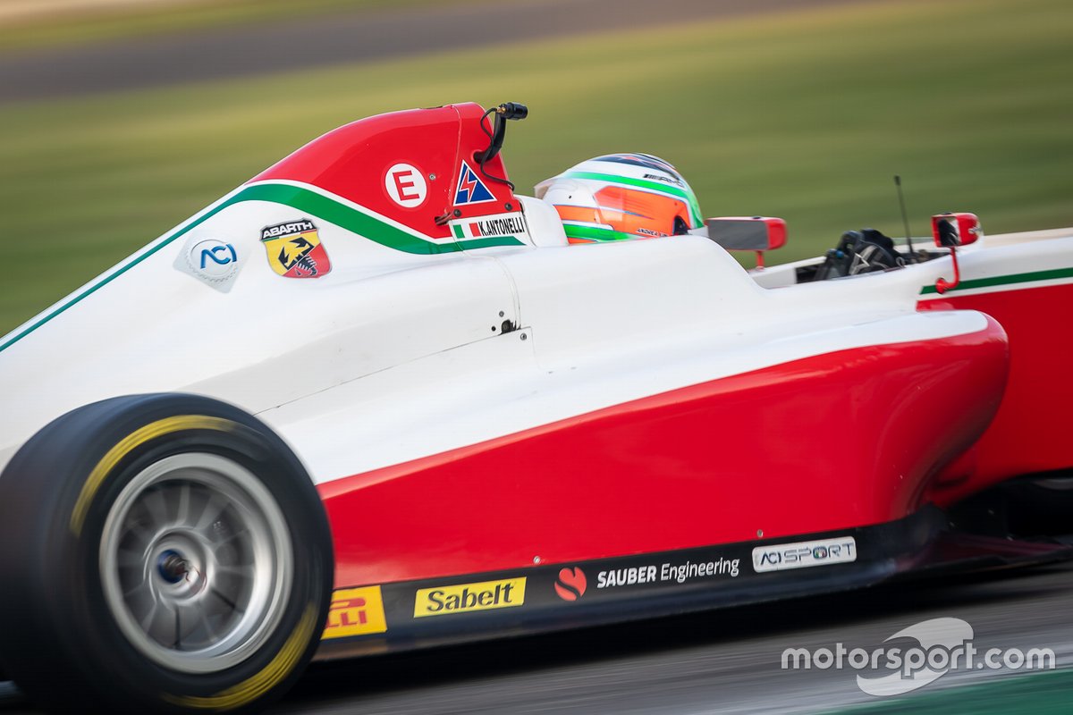 Andrea Kimi Antonelli, Prema Powerteam