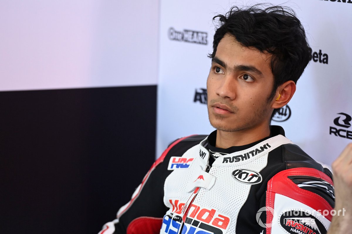 Andi Farid Izdihar, Honda Team Asia