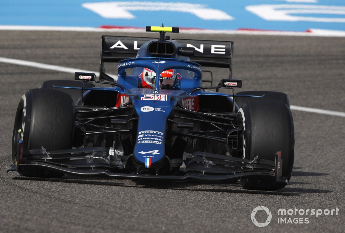 P16 Esteban Ocon, Alpine A521