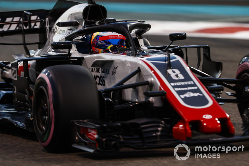 Ромен Грожан, Haas F1 Team VF-18
