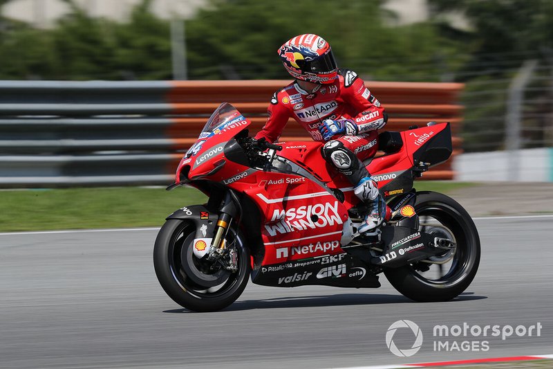 Dovizioso kümmert sich nun intensiv um seinen Teamkollegen