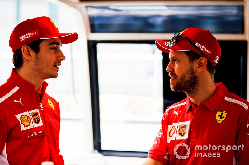 Sebastian Vettel, Ferrari et Charles Leclerc, Ferrari vers Federation Square