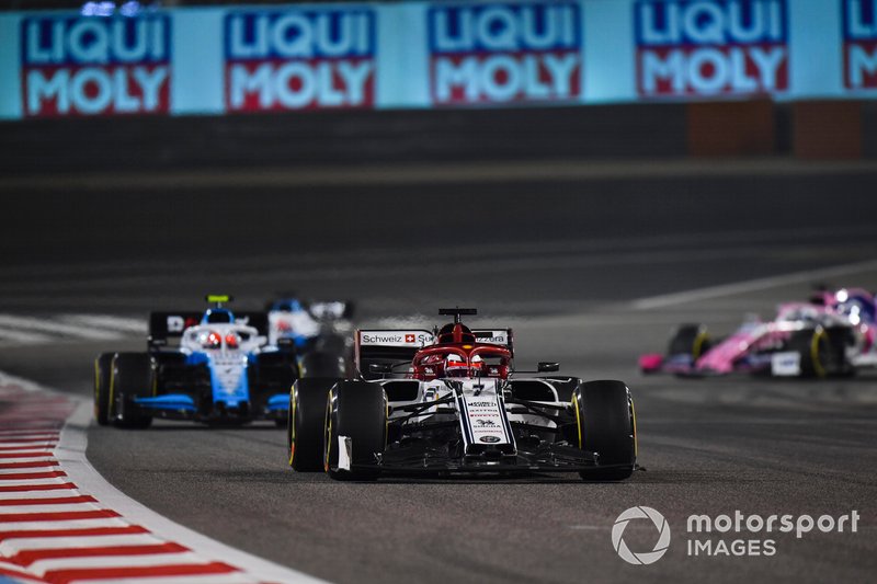 Кімі Райкконен, Alfa Romeo Racing C38, Роберт Кубіца, Williams FW42