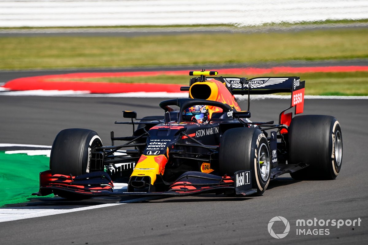 Alex Albon, Red Bull Racing RB16