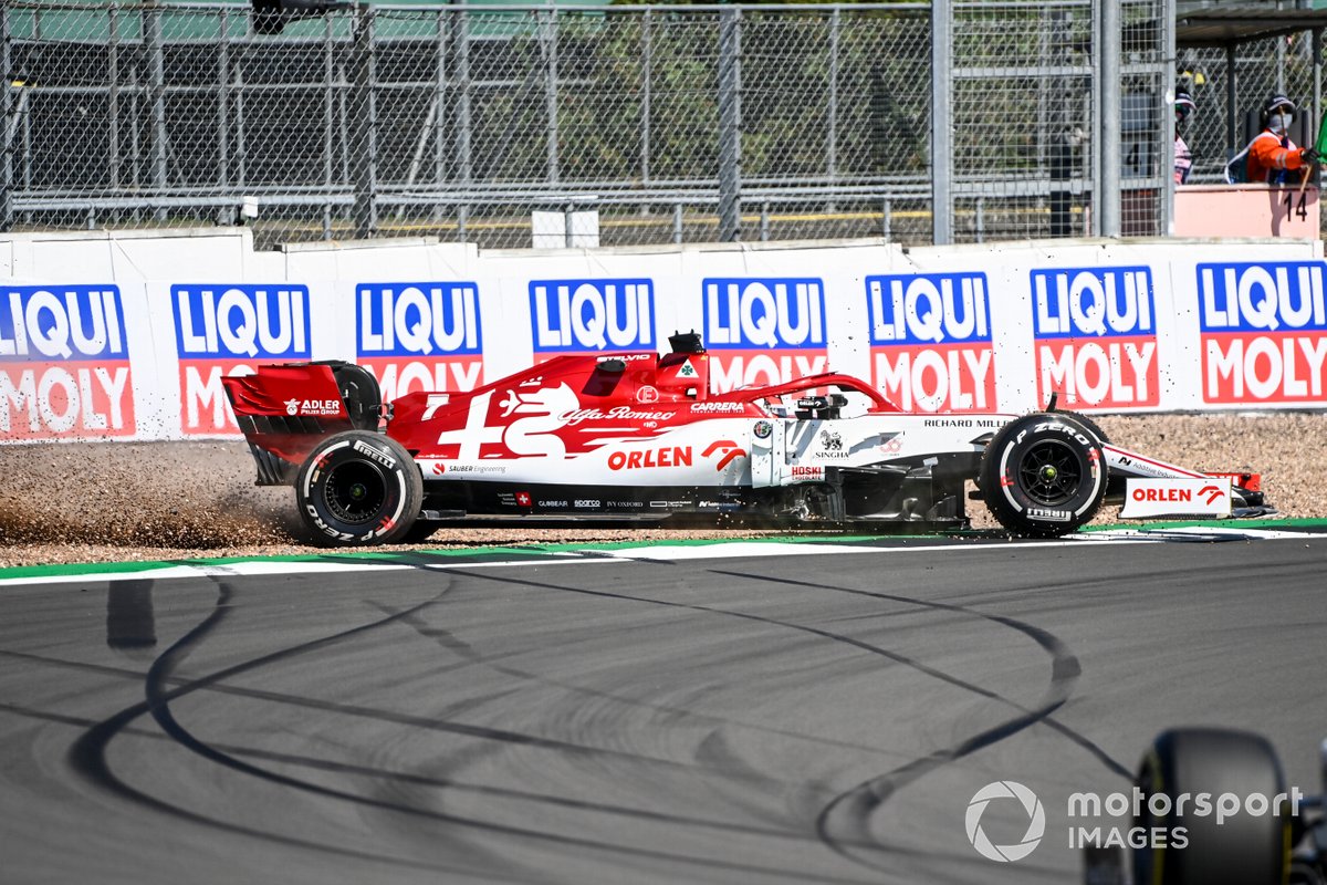 Kimi Raikkonen, Alfa Romeo Racing C39