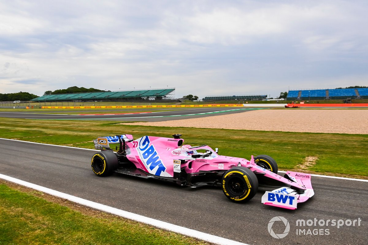 Nico Hulkenberg, Racing Point RP20