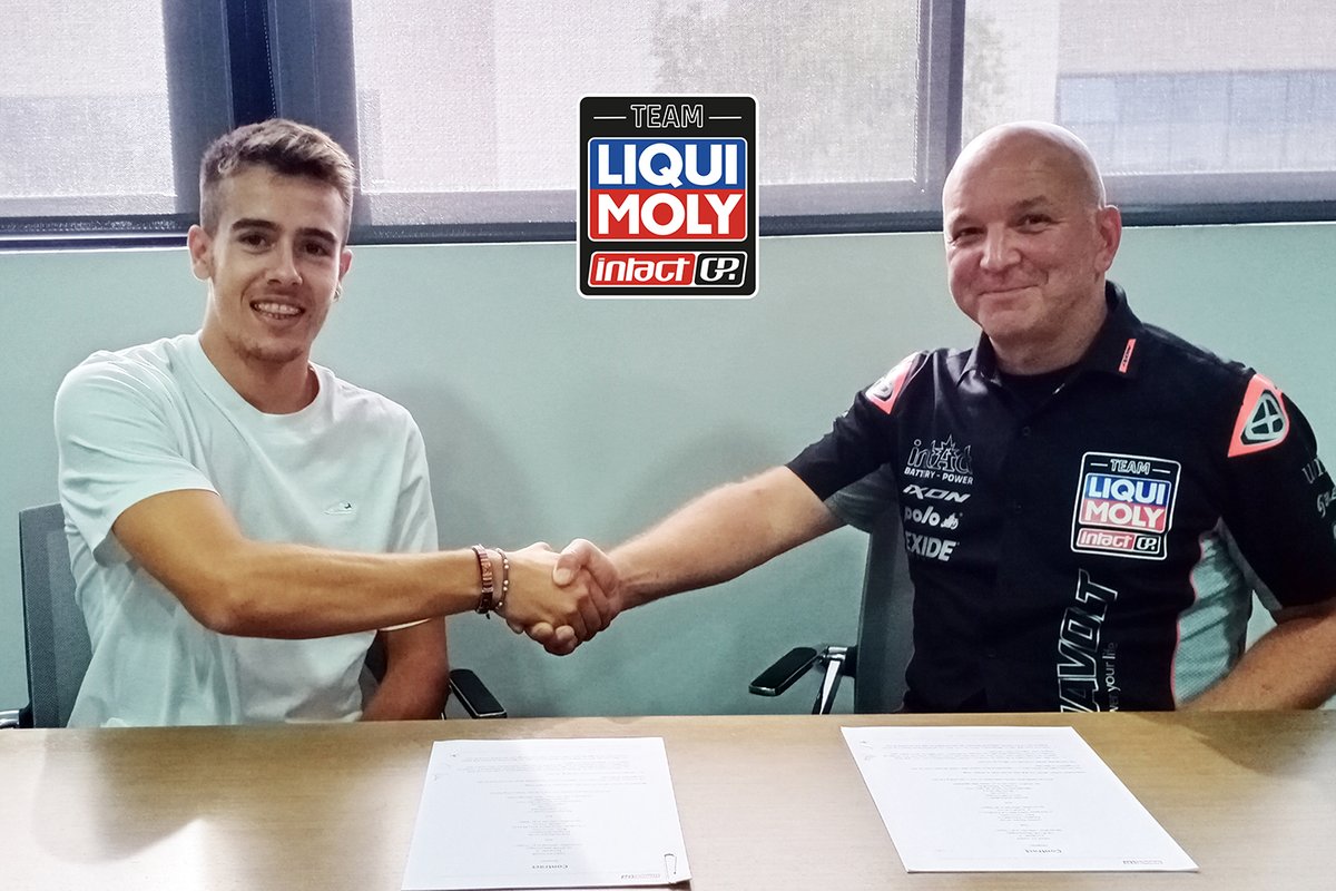 Jeremy Alcoba, Jürgen Lingg, Intact GP