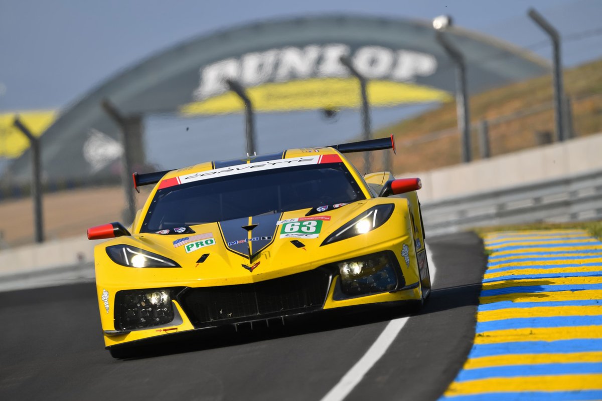 #63 Corvette Racing Chevrolet Corvette C8.R LMGTE Pro, Antonio Garcia, Jordan Taylor, Nicky Catsburg