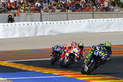 Valentino Rossi, Yamaha Factory Racing, Andrea Iannone, Ducati Team, Marc Marquez, Repsol Honda Team