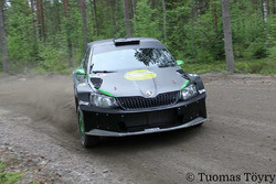 Umberto Scandola, Michele Ferrara, Skoda Fabia R5