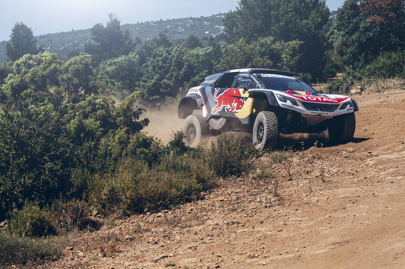 Carlos Sainz, Peugeot 3008DKR Maxi