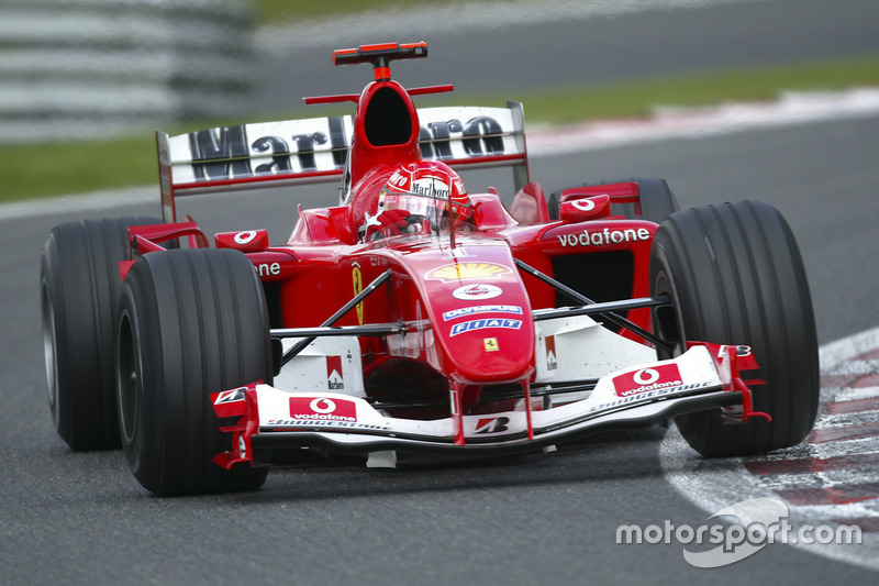 2004: Ferrari F2004