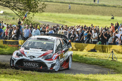 Juho Hänninen, Kaj Lindström, Toyota Yaris WRC, Toyota Racing
