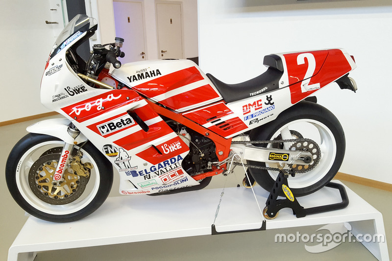 Moto Yamaha in mostra al Yamaha Superbike Temple