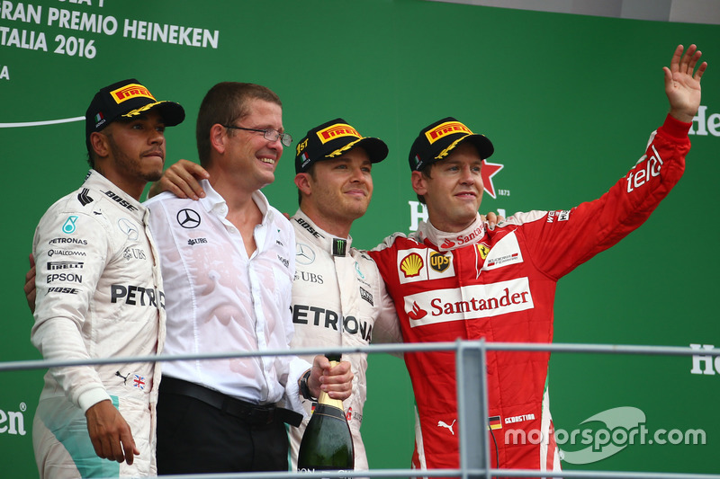 2016: Nico Rosberg