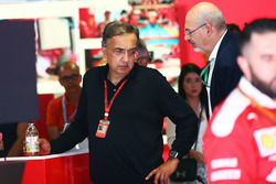 Sergio Marchionne, Ferrari President en CEO Fiat Chrysler Automobiles