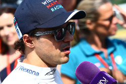 Felipe Massa, Williams met de media