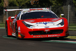 Ferrari 458 Italia-GT3 #72, Scuderia Baldini 27 Network, Leo-Cheever