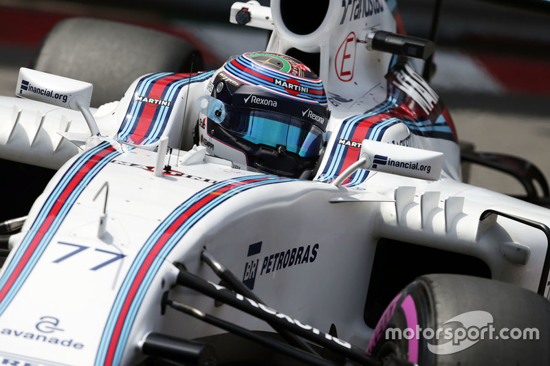 Valtteri Bottas, Williams FW38
