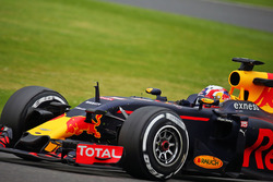 П'єрр Гаслі, тест-пілот Red Bull Racing RB12