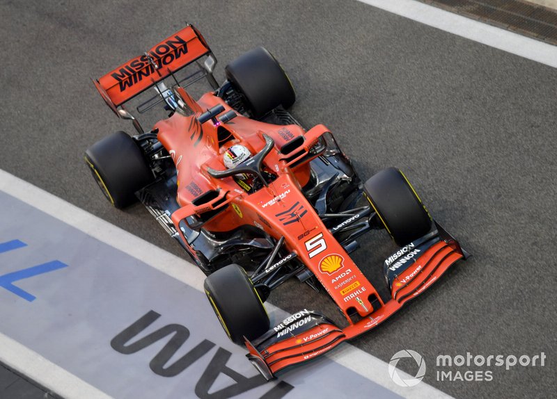 Sebastian Vettel, Ferrari SF90