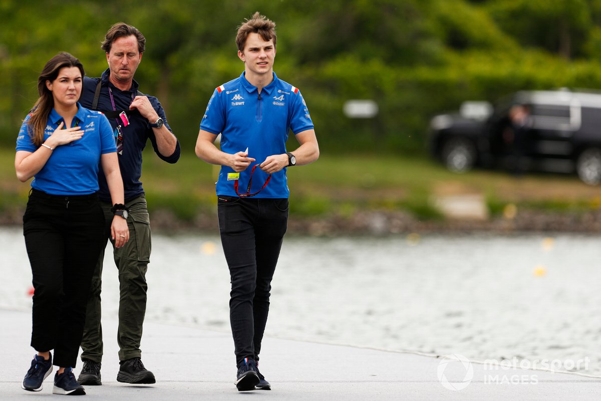 Oscar Piastri, Reserve Driver, Alpine F1 Team