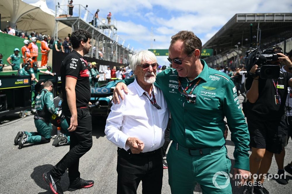 Bernie Ecclestone