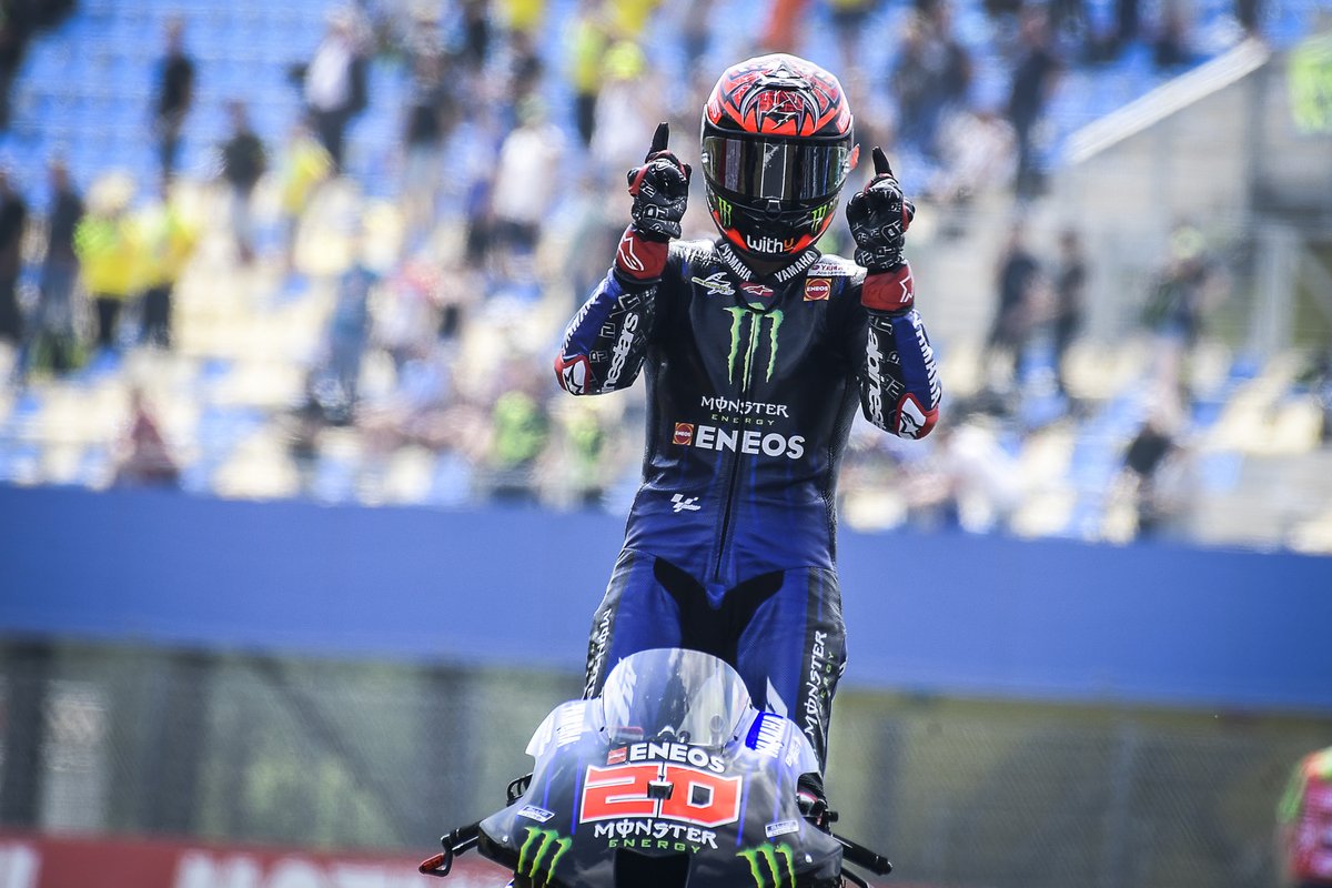 Fabio Quartararo, Yamaha Factory Racing