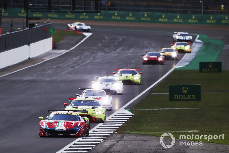 #71 AF Corse Ferrari 488 GTE EVO: Davide Rigon, Miguel Molina