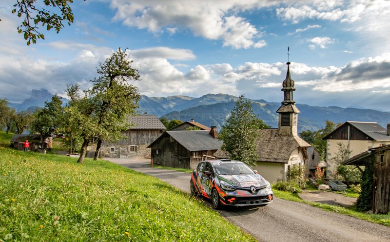 Présentation Clio R3T Alps Trophy 2020