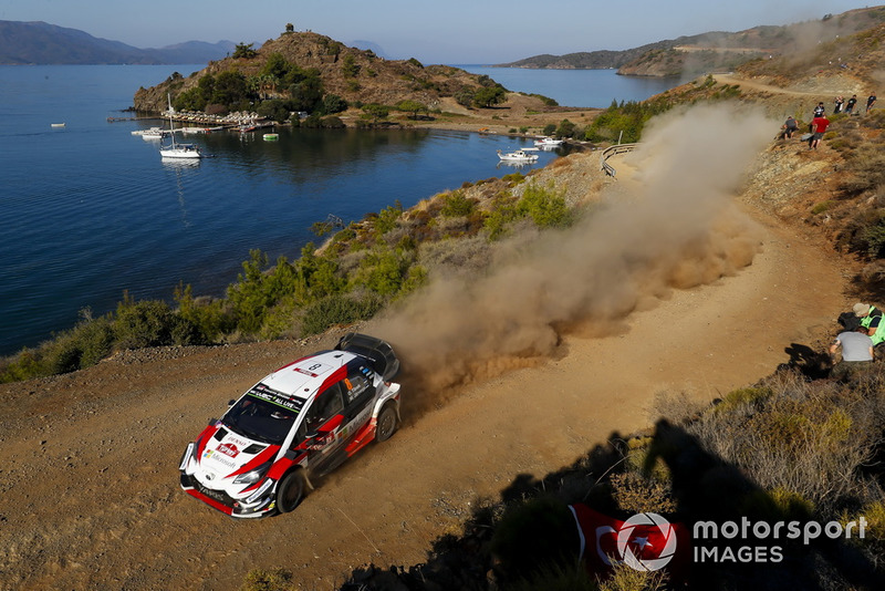 Отт Тянак, Мартін Ярвеоя, Toyota Gazoo Racing WRT Toyota Yaris WRC