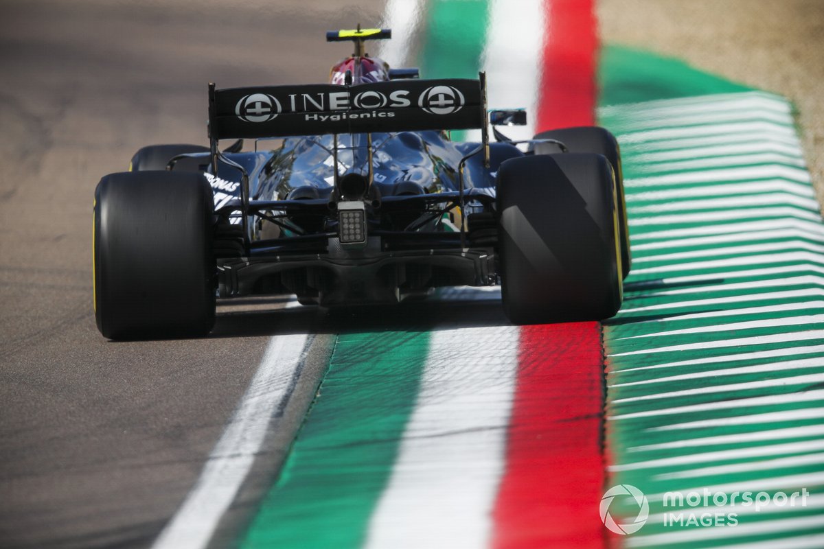 Valtteri Bottas, Mercedes W12