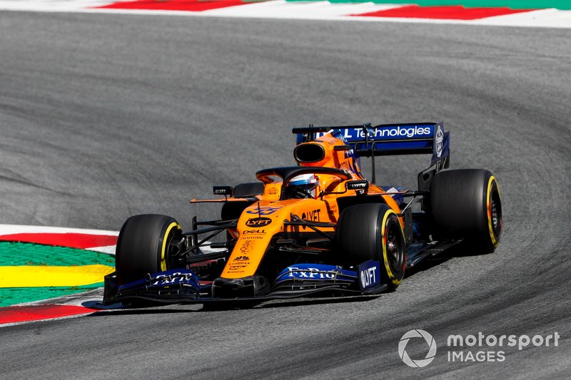 Carlos Sainz Jr., McLaren MCL34