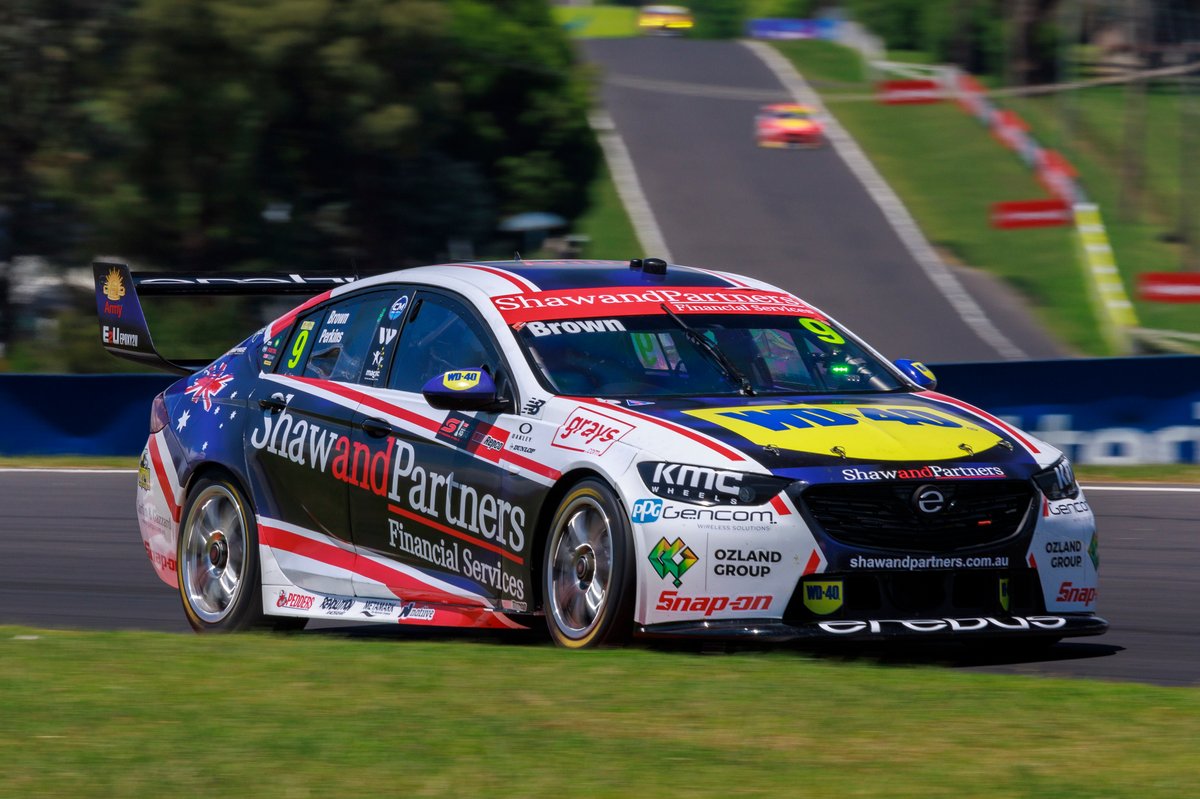 Will Brown, Erebus Motorsport Holden Commodore