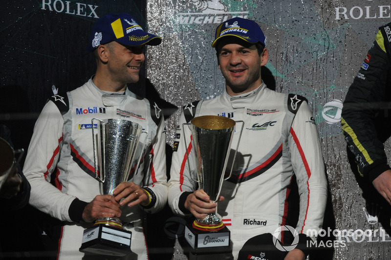 #91 Porsche GT Team Porsche 911 RSR: Richard Lietz, Gianmaria Bruni