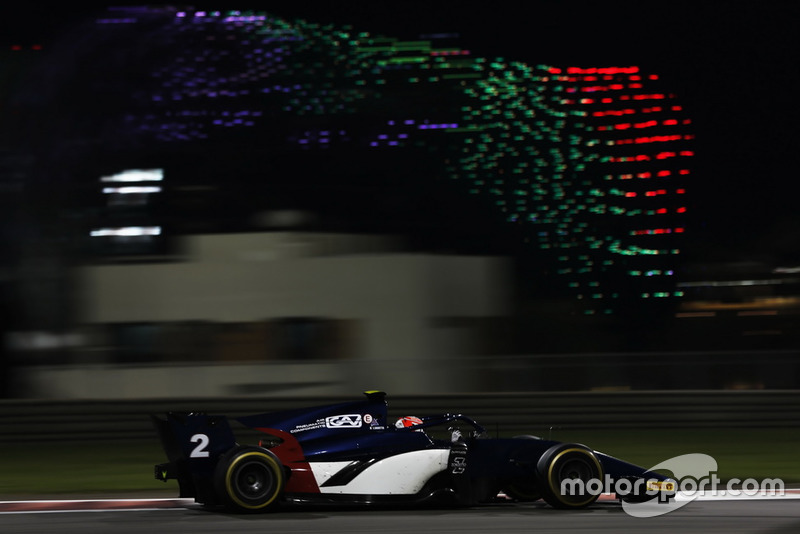 Luca Ghiotto, RUSSIAN TIME