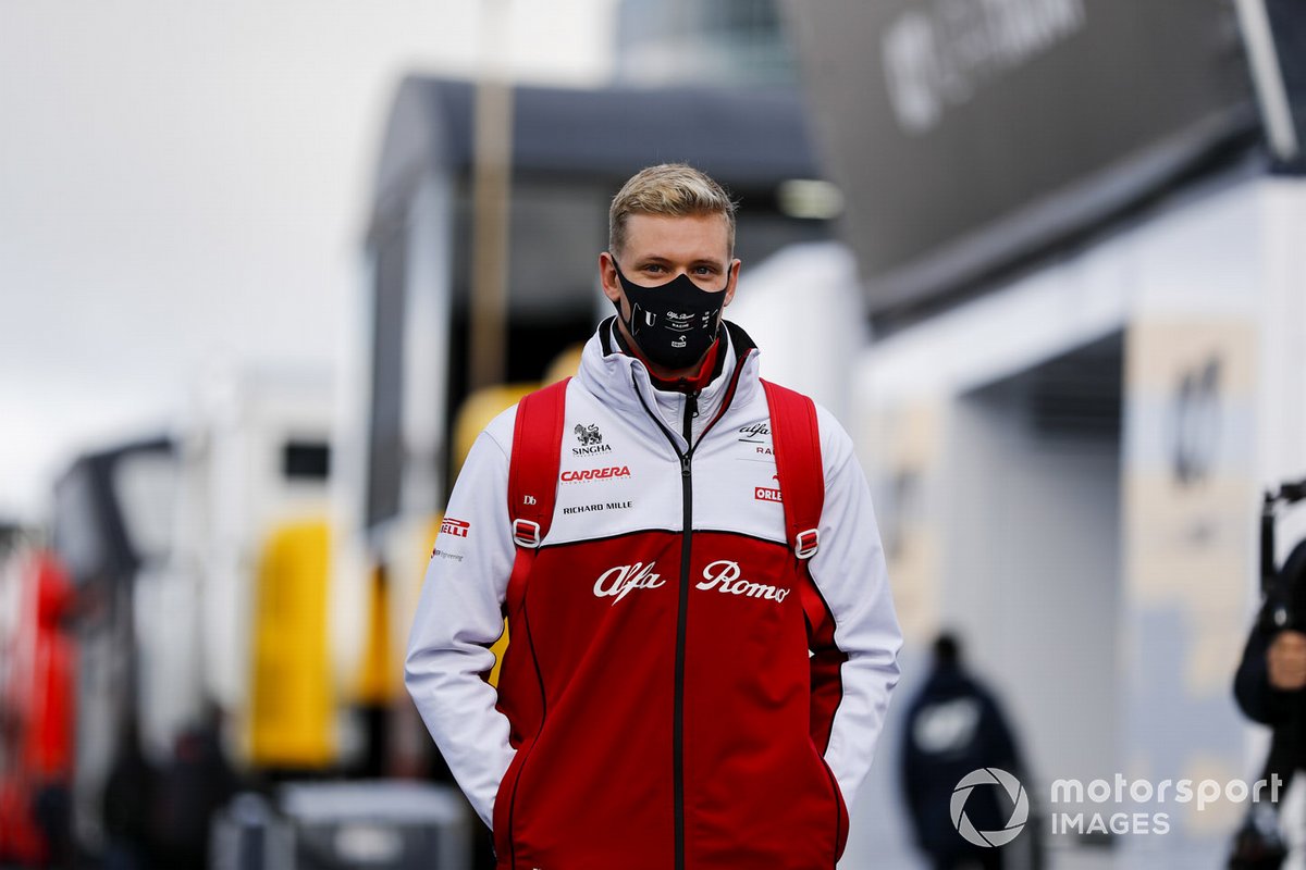 Mick Schumacher, Alfa Romeo