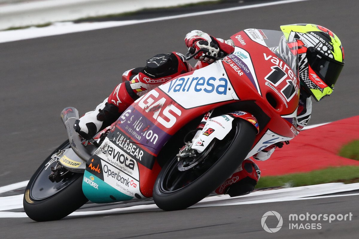 Sergio Garcia, Aspar Team Moto3