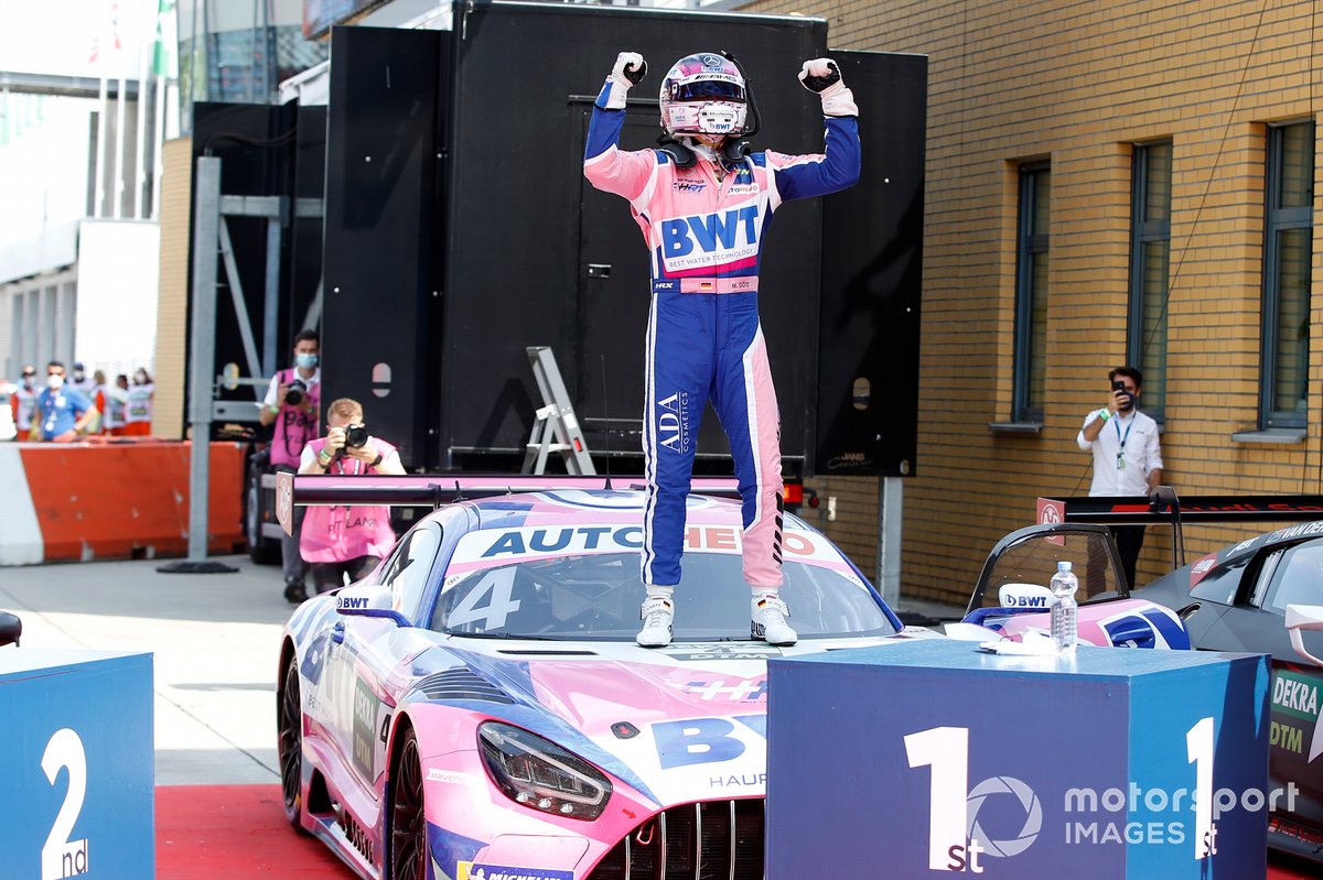 Race winner Maximilian Götz, Haupt Racing Team