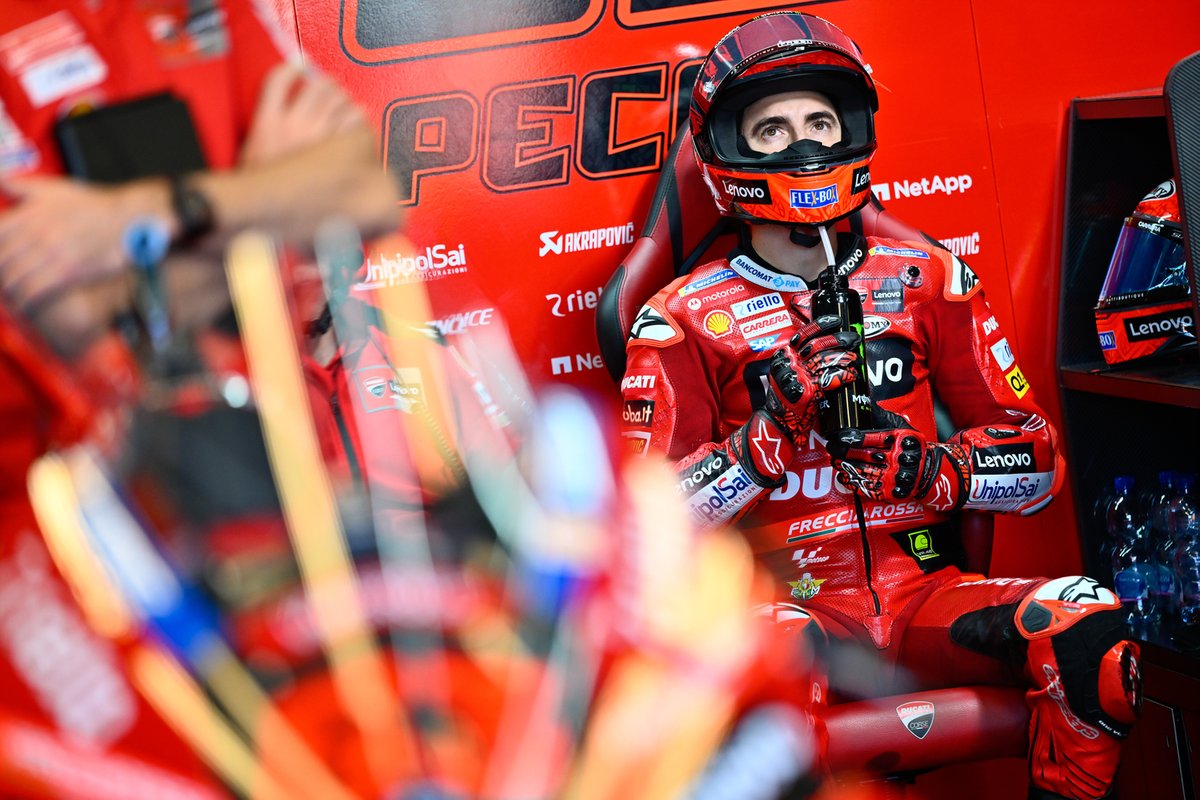 Francesco Bagnaia, Ducati Team