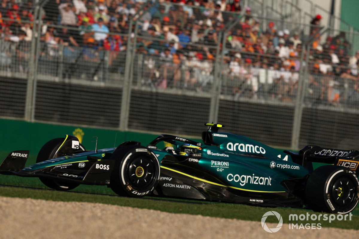 Fernando Alonso, Aston Martin AMR23