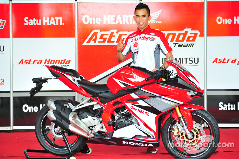AP250: Gerry Salim, Astra Honda Racing Team