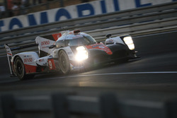 #9 Toyota Gazoo Racing Toyota TS050 Hybrid