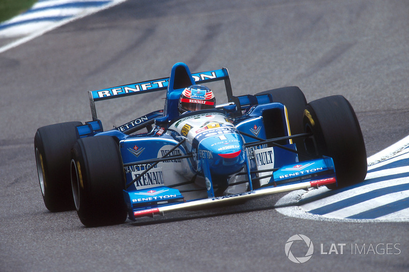 1995 – 1997: Benetton
